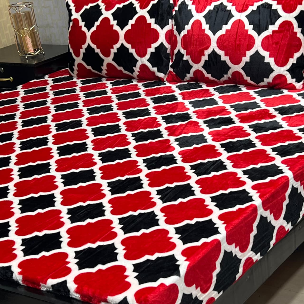 PREMIUM 3PC FLEES BEDSHEET