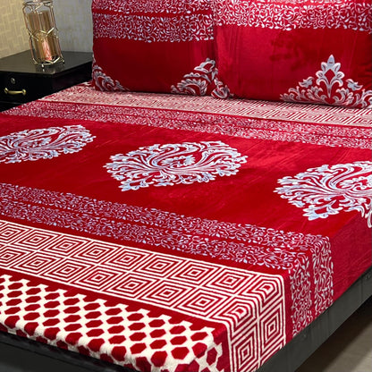 PREMIUM 3PC FLEES BEDSHEET