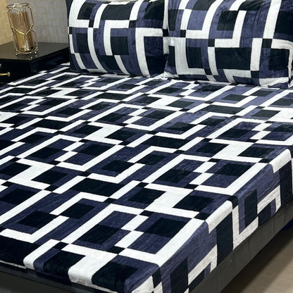 PREMIUM 3PC FLEES BEDSHEET