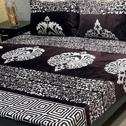 PREMIUM 3PC FLEES BEDSHEET