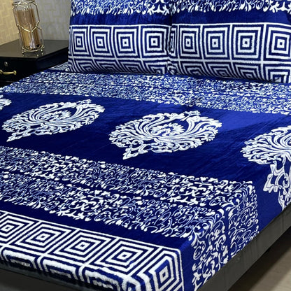 PREMIUM 3PC FLEES BEDSHEET