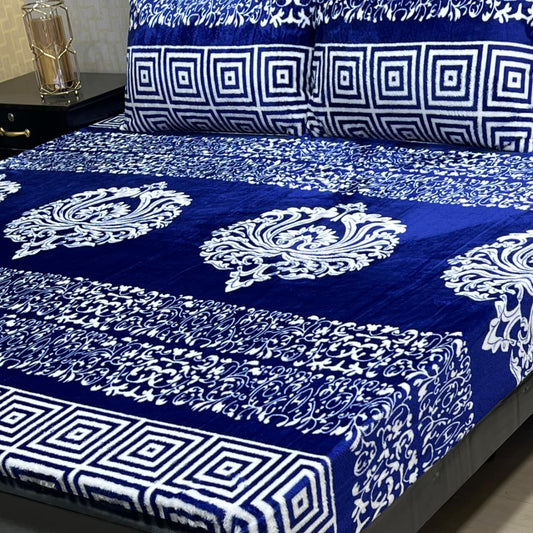 PREMIUM 3PC FLEES BEDSHEET