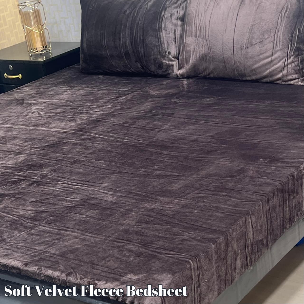 PREMIUM SOFT VELVET FLEECE BEDSHEET