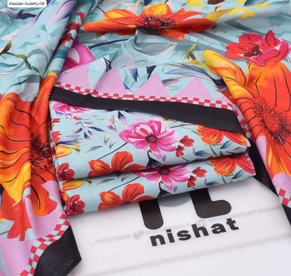 PREMIUM NISHAT KHADDAR 3PC SUIT
