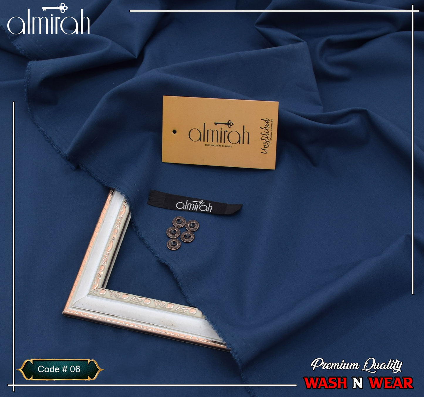 ALMIRAH LUXURY WINTER WASH N WEAR