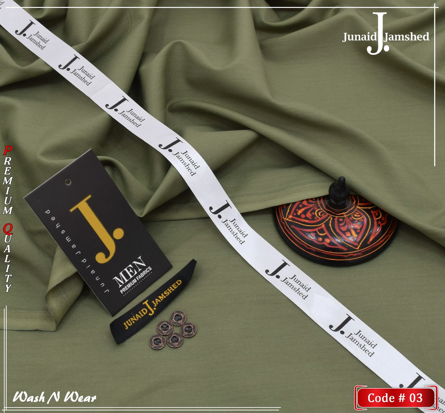 J. PREMIUM WINTER + FOUR SEASON WASH N WEAR