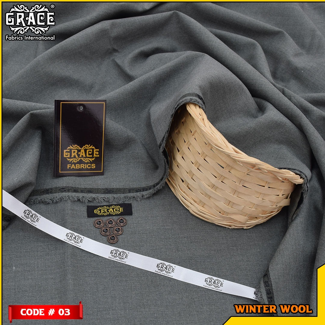 GRACE PREMIUM QUALITY WINTER COOL WOOL