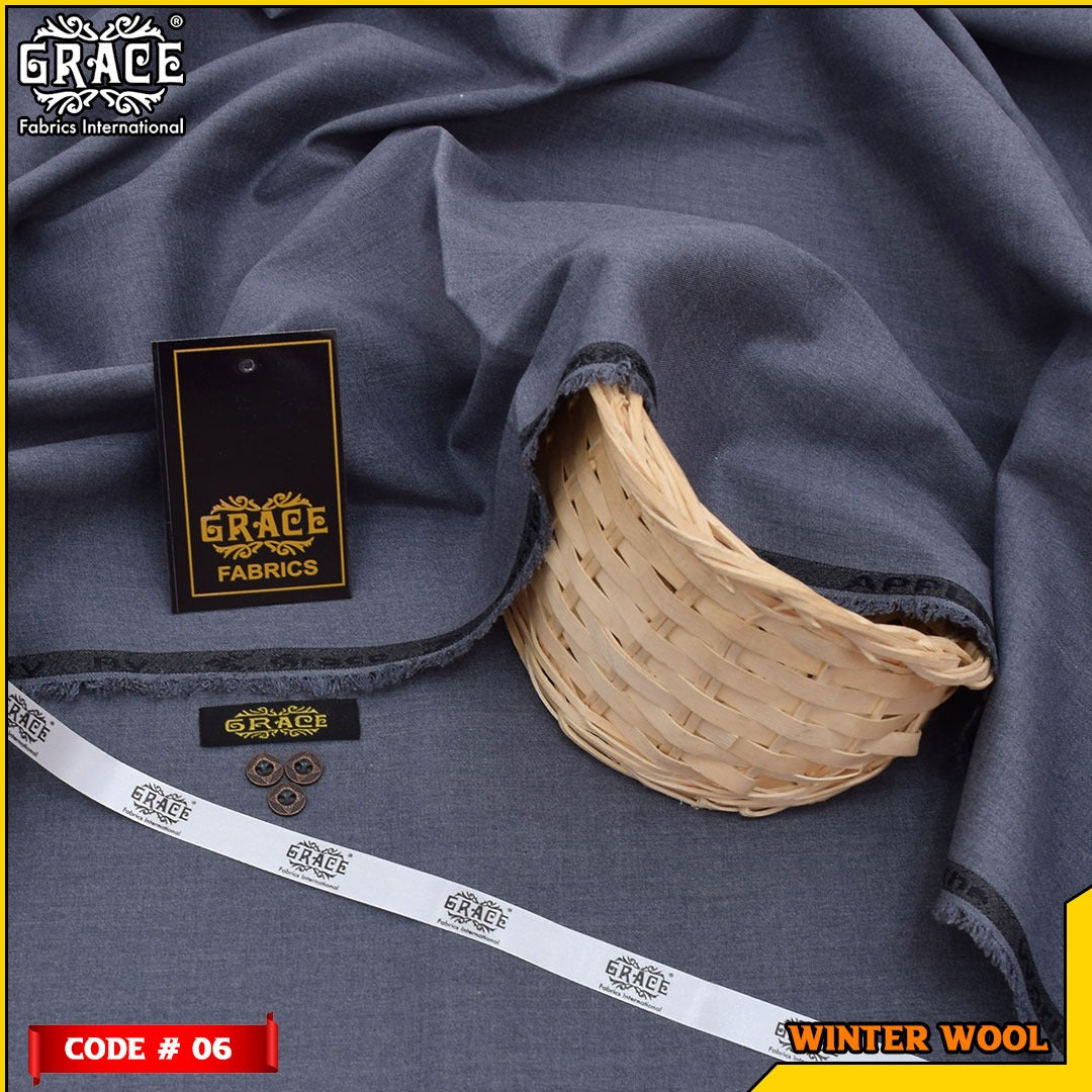 GRACE PREMIUM QUALITY WINTER COOL WOOL