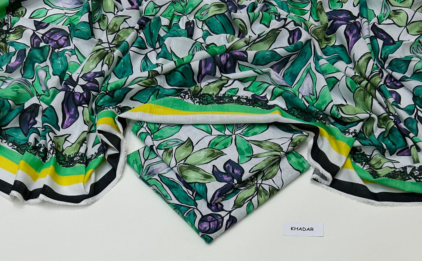 PREMIUM KHADDAR 3 PIECEC SUIT