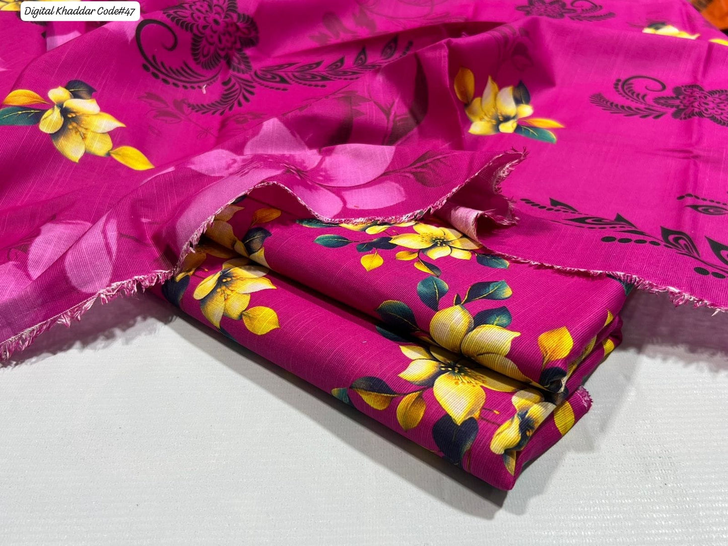 PREMIUM KHADDAR 3 PIECEC SUIT