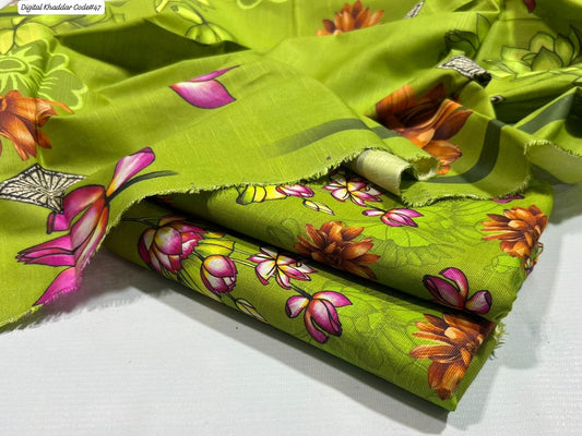 PREMIUM KHADDAR 3 PIECEC SUIT