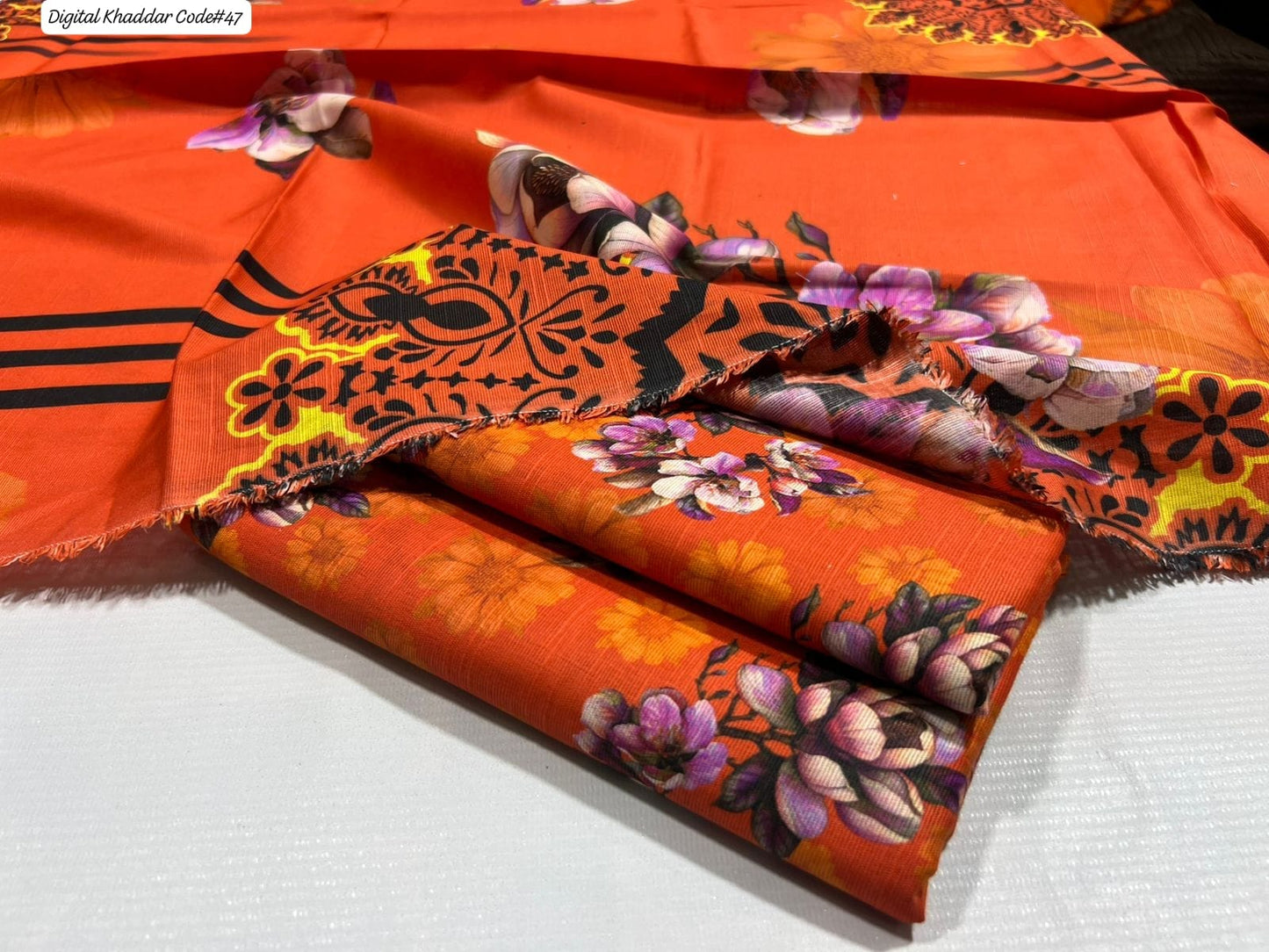 PREMIUM KHADDAR 3 PIECEC SUIT