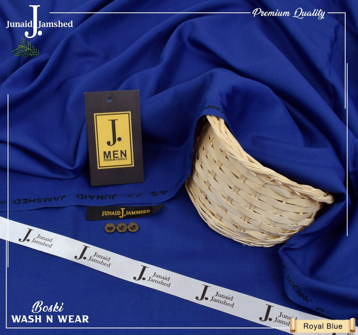 J. | 4 SEASON PREMIUM BOSKI FINISH WASH N WEAR