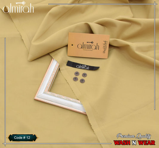 PREMIUM ALMIRAH BRANDED QUALITY WINTER WASH N WEAR