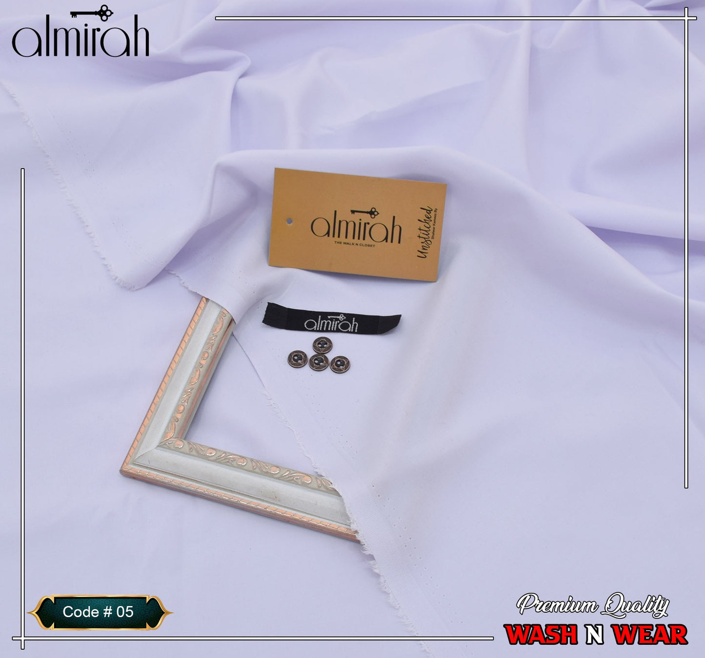 PREMIUM ALMIRAH BRANDED QUALITY WINTER WASH N WEAR