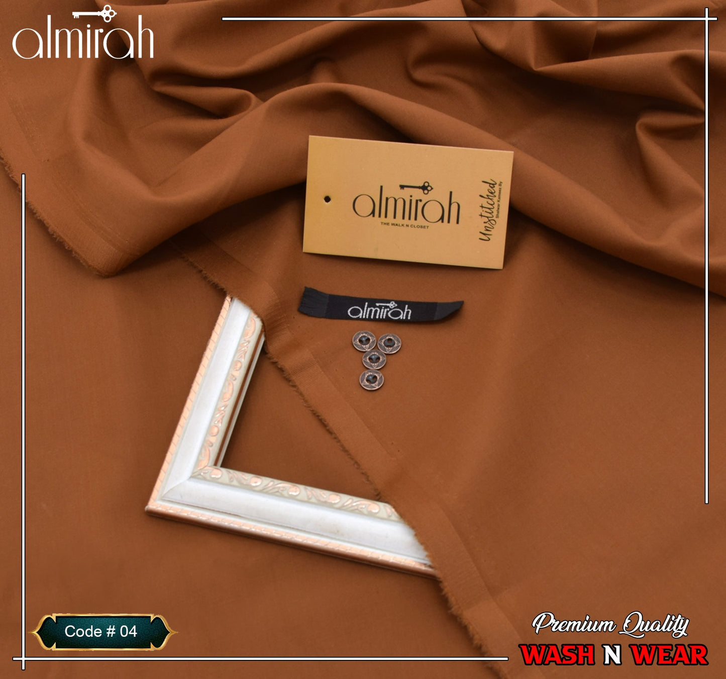 PREMIUM ALMIRAH BRANDED QUALITY WINTER WASH N WEAR