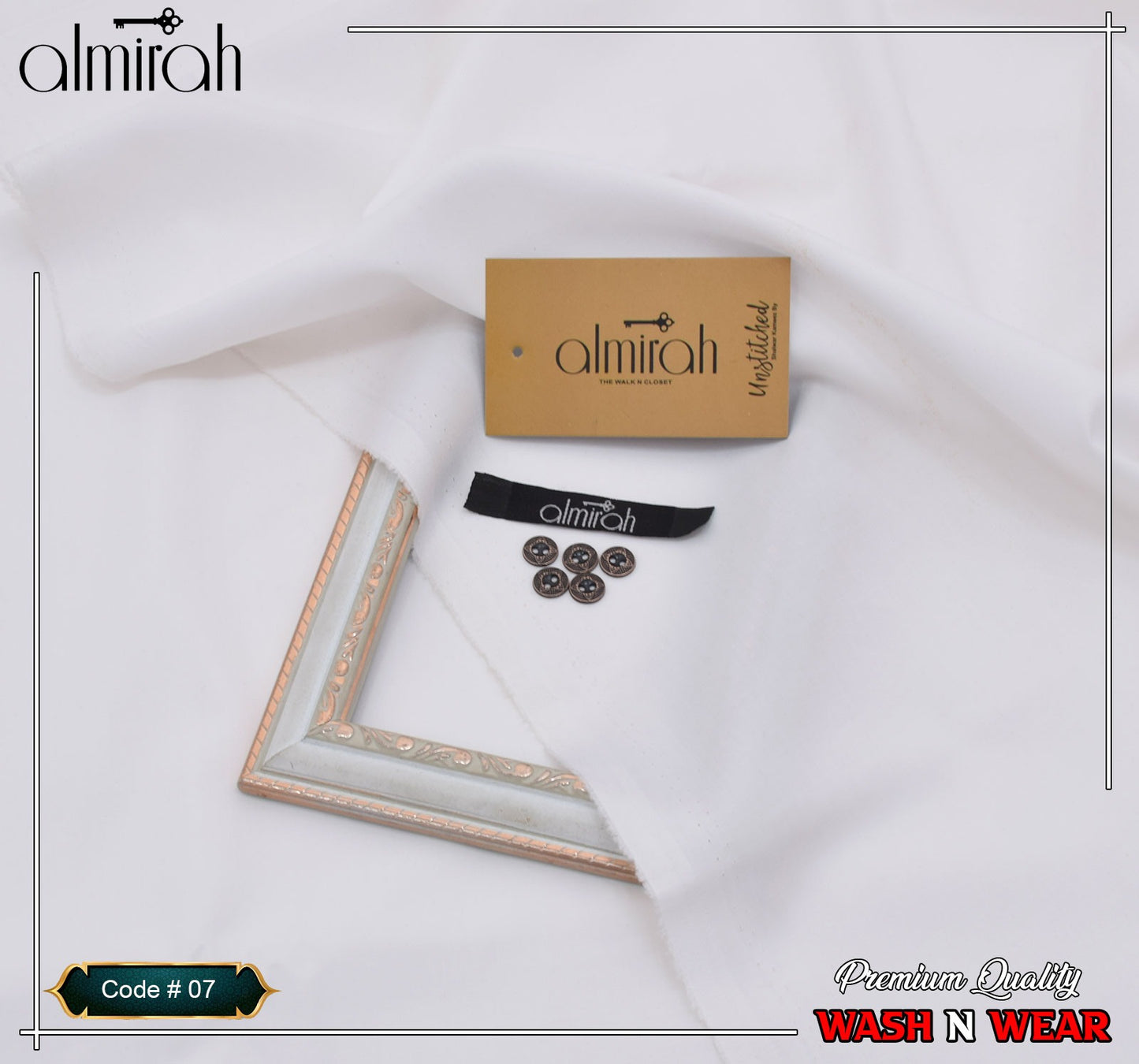 PREMIUM ALMIRAH BRANDED QUALITY WINTER WASH N WEAR