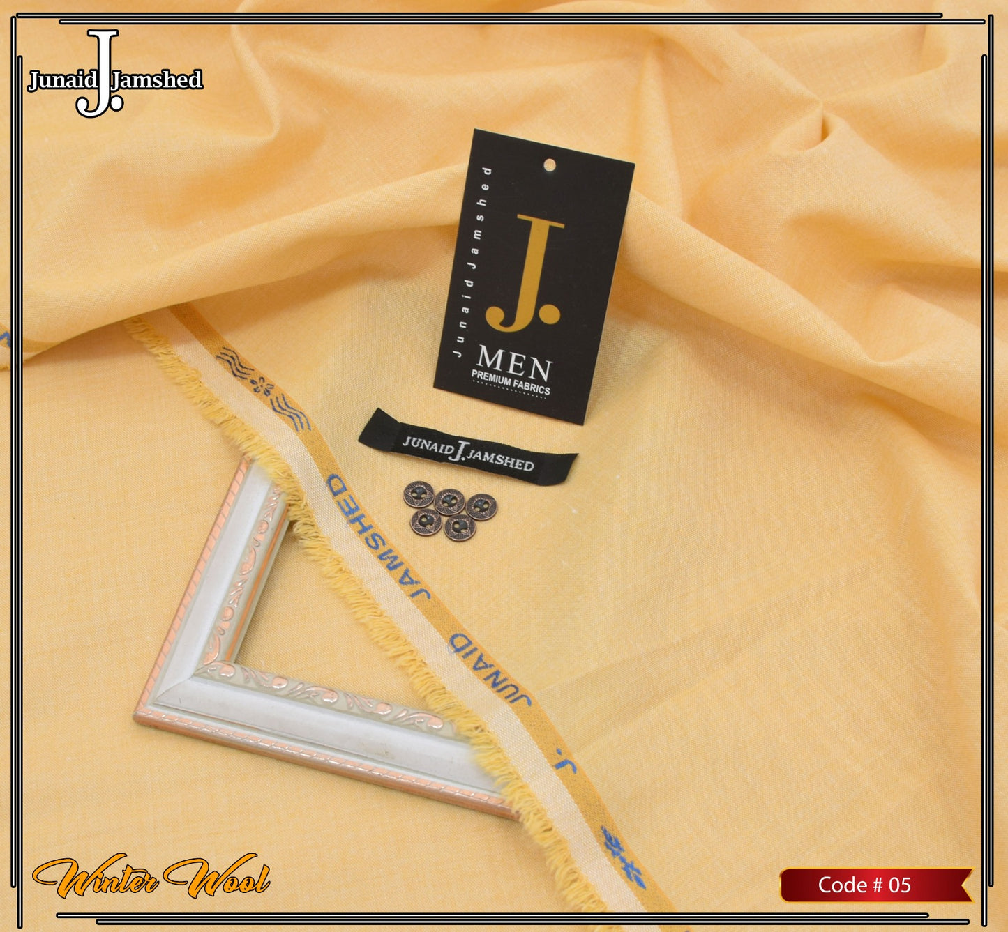 OXFORD WOOL BY JUNAID JAMSHAID BRANDED QUALITY