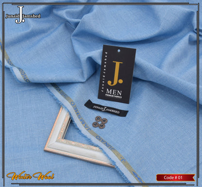OXFORD WOOL BY JUNAID JAMSHAID BRANDED QUALITY