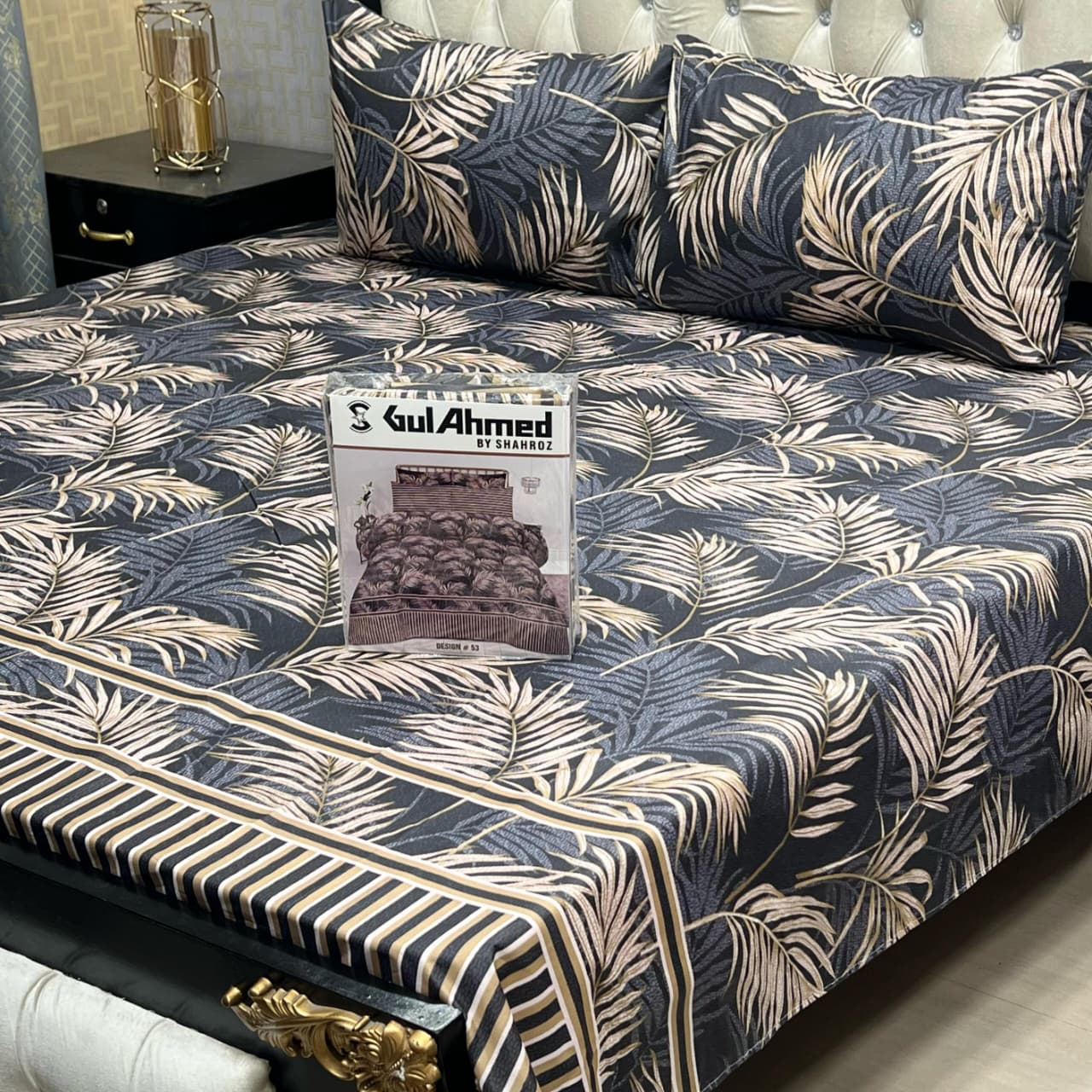 Cotton Mix Salonica Bedsheets