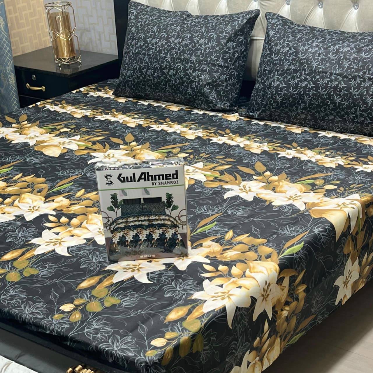 PREMIUM COTTON MIX SALONICA BEDSHEET
