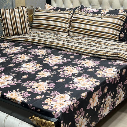7 Pcs Comforter Set