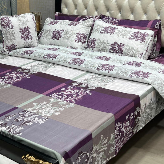 7 Pcs Comforter Set