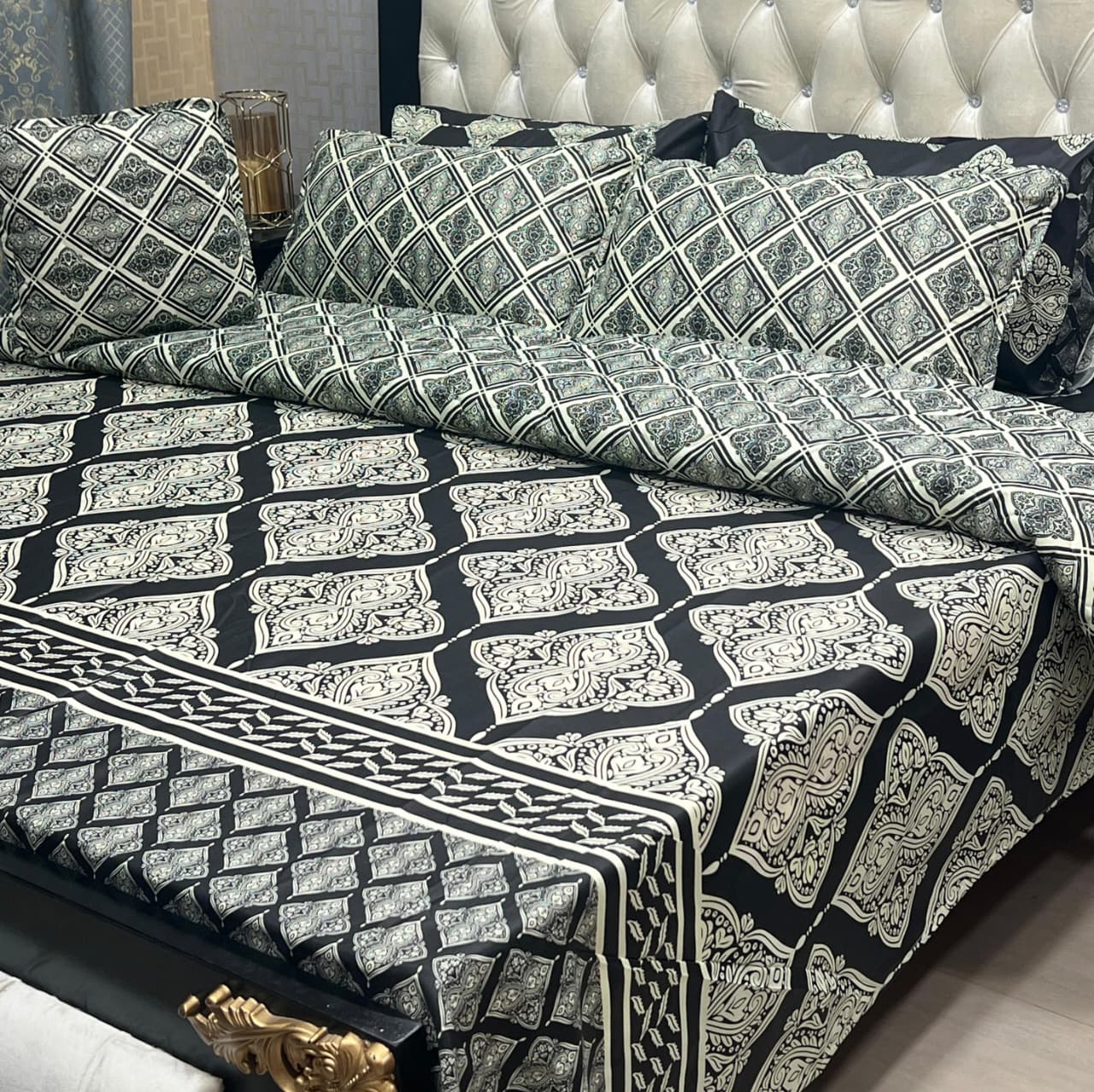 7 Pcs Comforter Set