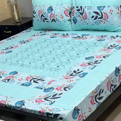 Kingsize 3pc Bedsheet