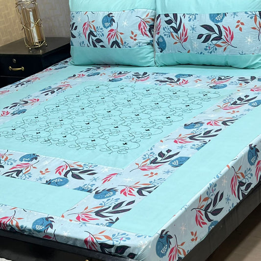 Kingsize 3pc Bedsheet