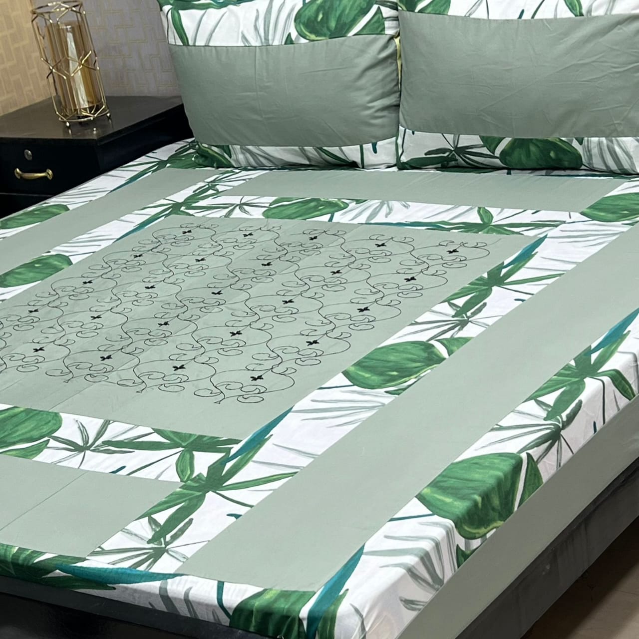 Kingsize 3pc Bedsheet