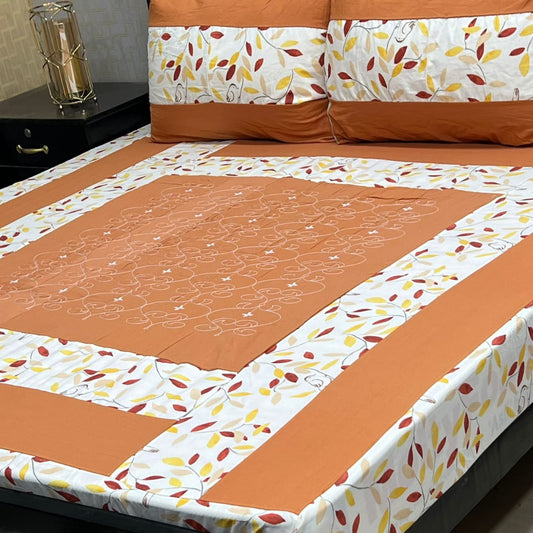 Kingsize 3pc Bedsheet
