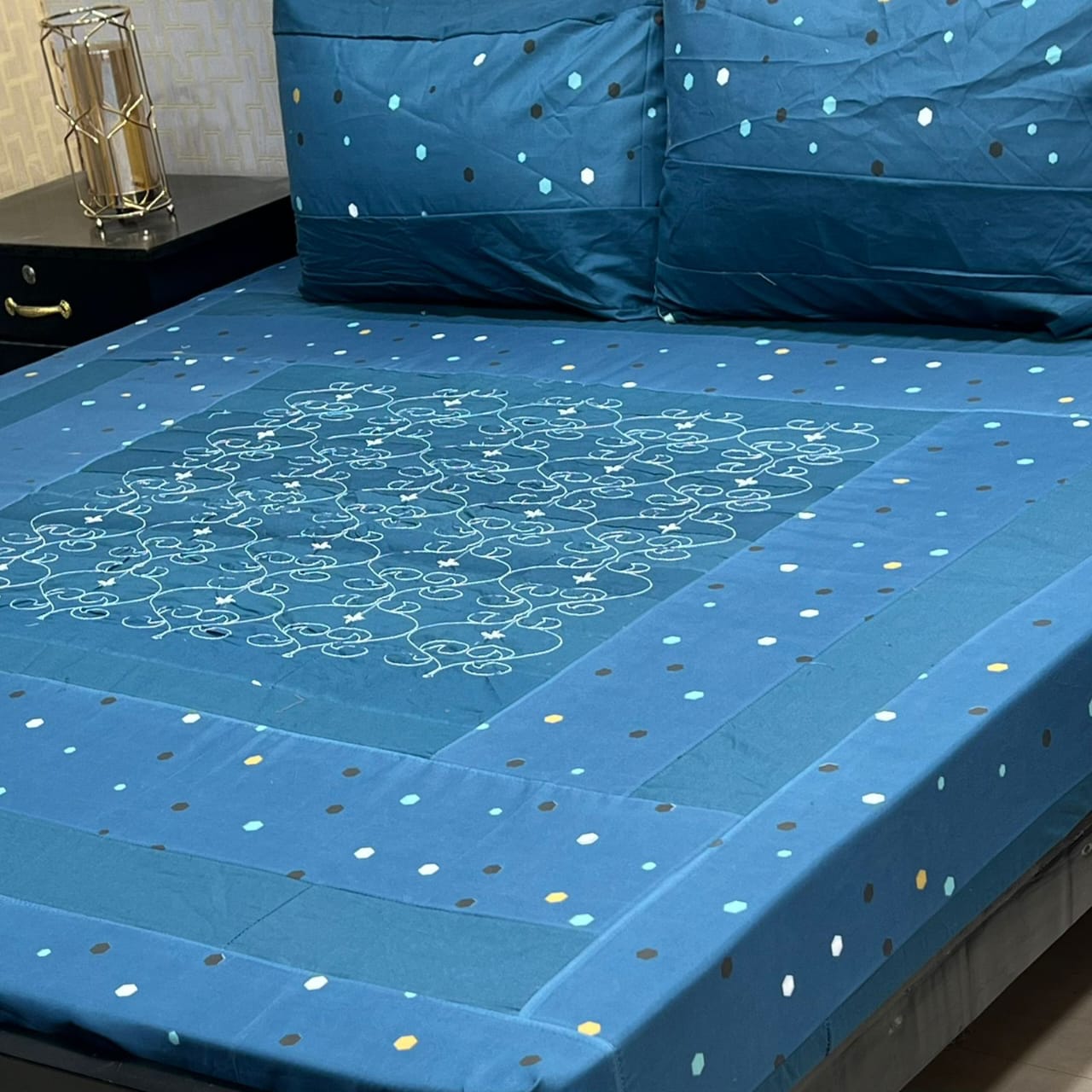 Kingsize 3pc Bedsheet