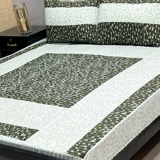 Kingsize 3pc Bedsheet