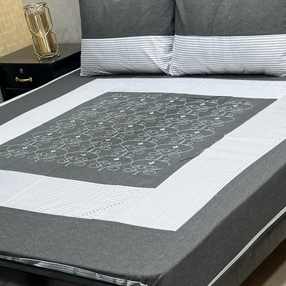 Kingsize 3pc Bedsheet