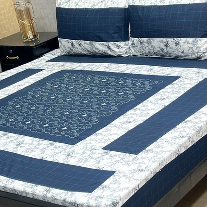Kingsize 3pc Bedsheet