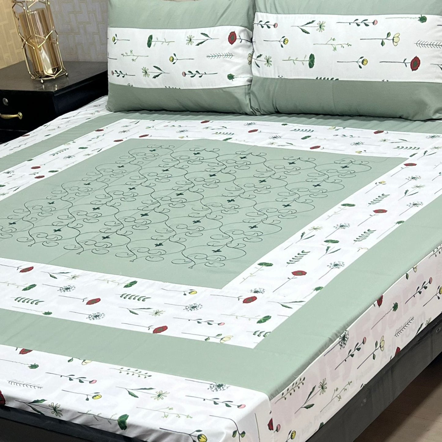 Kingsize 3pc Bedsheet