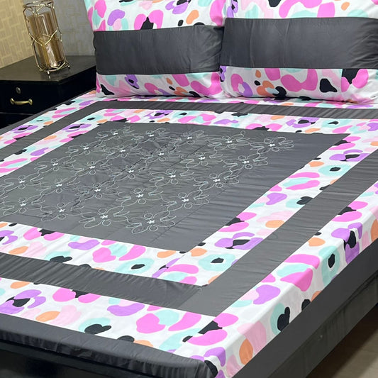 Kingsize 3pc Bedsheet