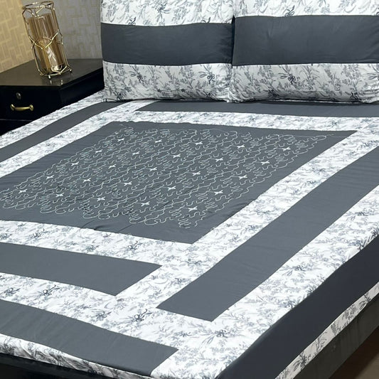 Kingsize 3pc Bedsheet