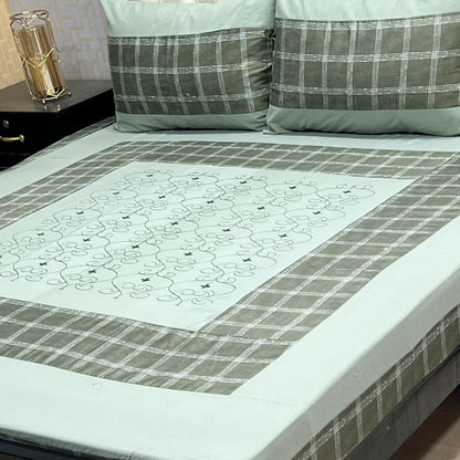 Kingsize 3pc Bedsheet