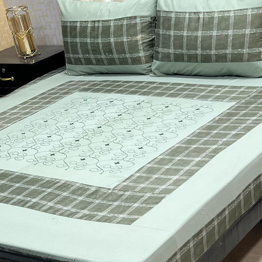 Kingsize 3pc Bedsheet