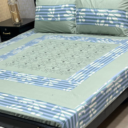 Kingsize 3pc Bedsheet