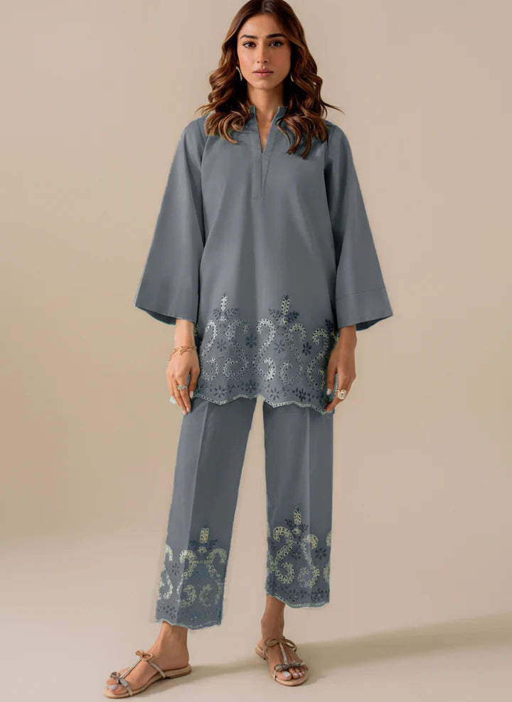 JAZMIN PREMIUM 2PC EMBROIDERED DHANAK UNSTITCHED SUIT