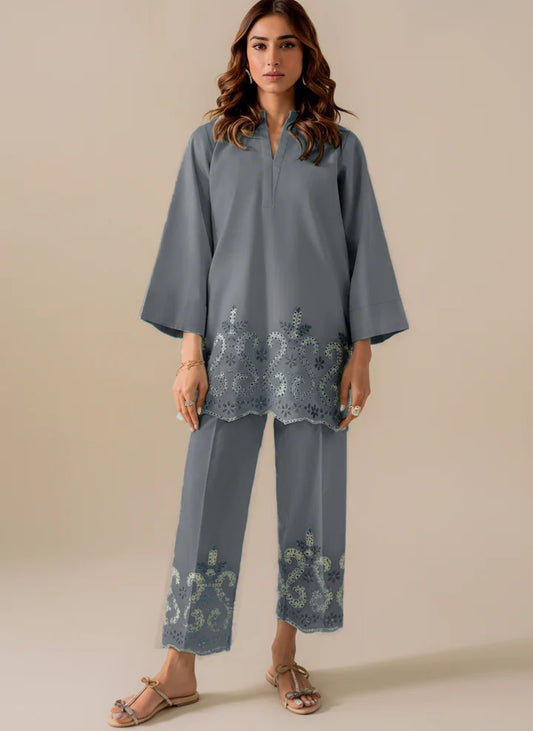 JAZMIN PREMIUM 2PC EMBROIDERED DHANAK UNSTITCHED SUIT