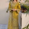 PREMIUM EMBROIDERED DHANAK UNSTITCHED 3PC SUIT