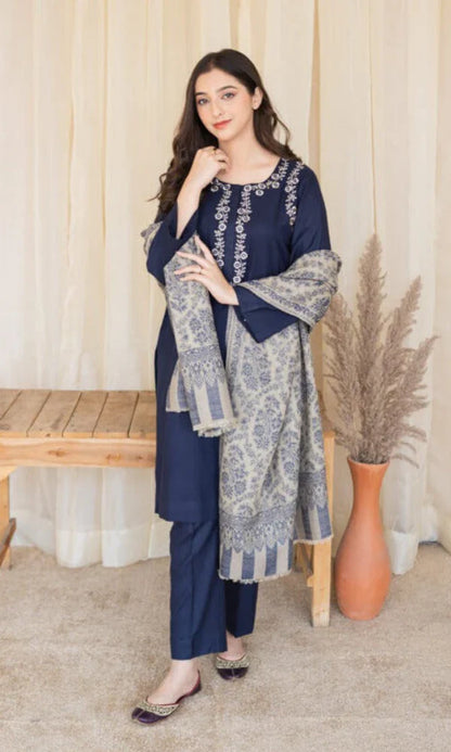PREMIUM AISLING DHANAK 3PC DIGITAL PRINT SUIT